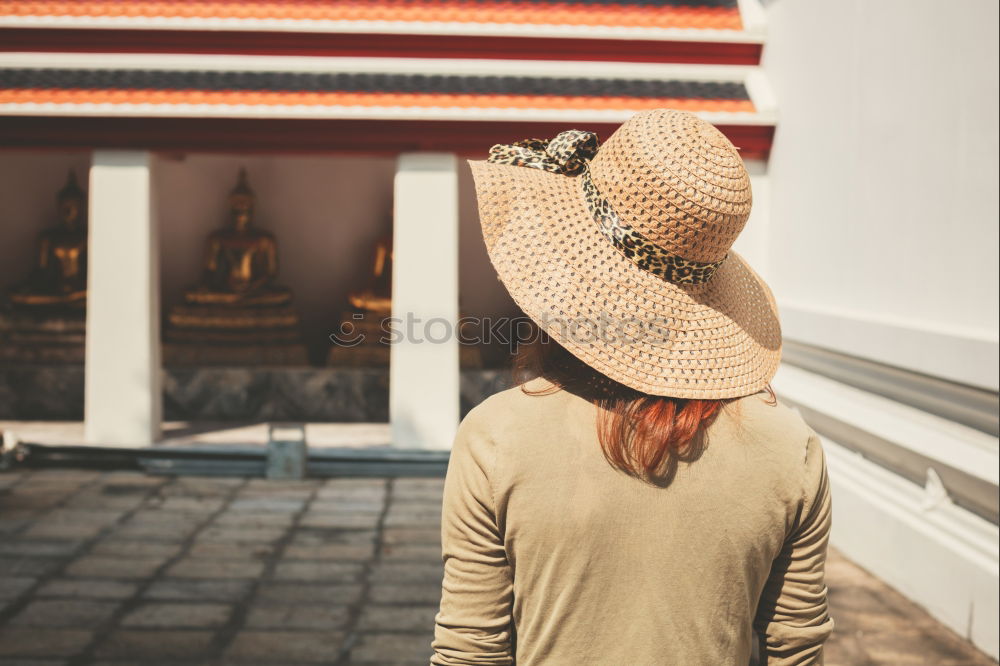 Similar – Image, Stock Photo Bonjour Alsace Human being