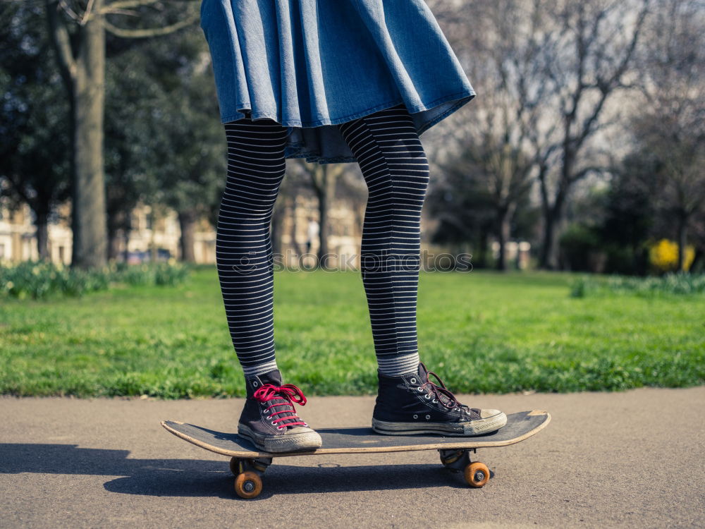 Similar – Image, Stock Photo coping Human being Feet 1