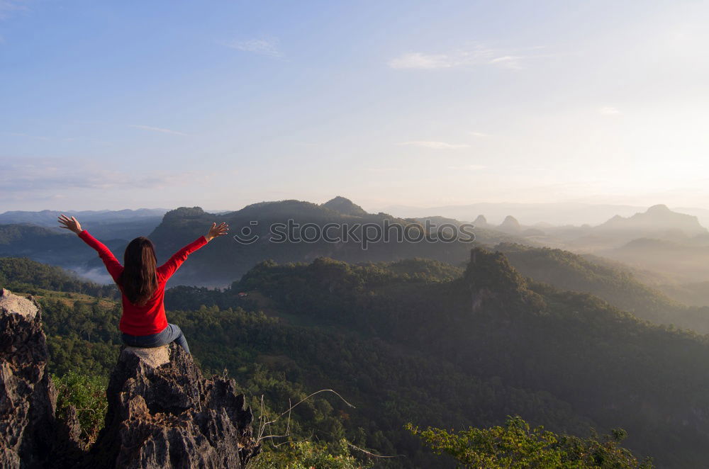 Similar – Image, Stock Photo Ultimate Freedom Feminine