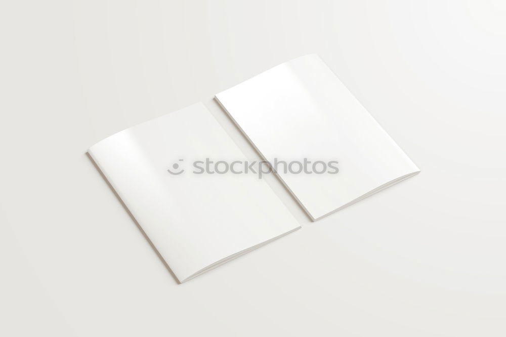 Similar – Blank sheet pencil and eraser with clipping path on white