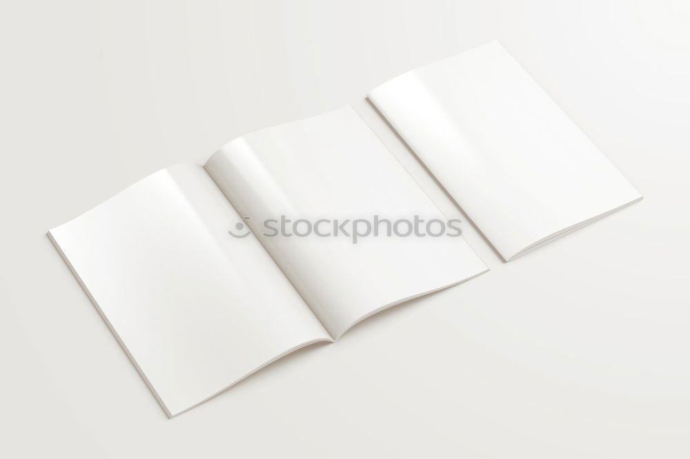 Similar – blank rectangular paper white business cards