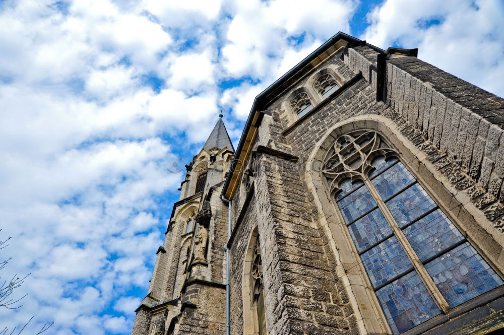 Similar – Kirche Mauer Backstein