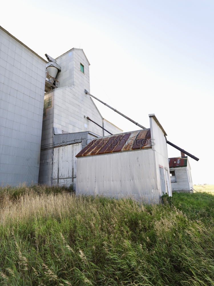 Similar – Image, Stock Photo sewage treatment plant Sky