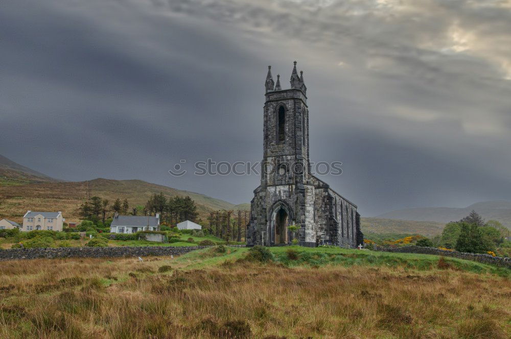 Image, Stock Photo under the spell of the cross