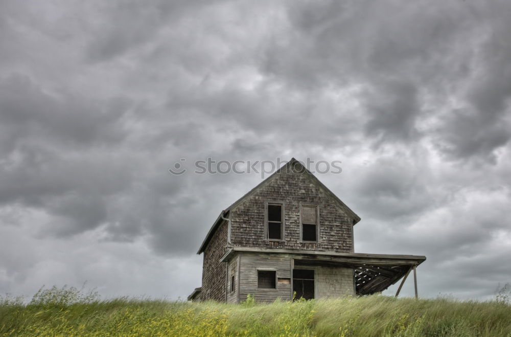 Similar – Image, Stock Photo Semi-detached house(half)