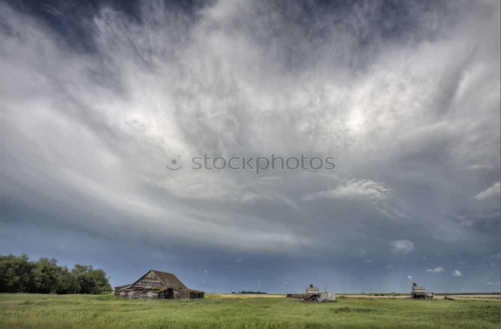 Similar – Image, Stock Photo hangars Environment Nature