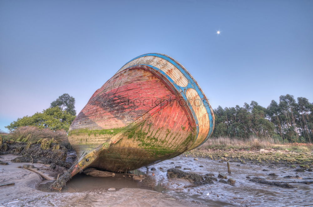 Similar – Image, Stock Photo Cape Coast Wreck Ocean