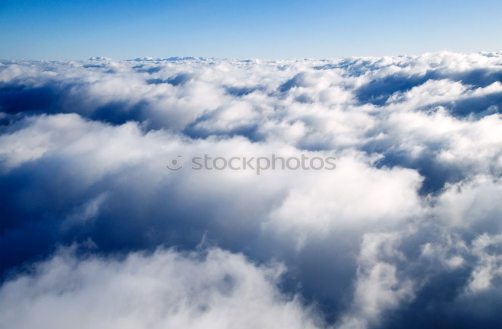 Similar – Image, Stock Photo Dull view Sky Clouds