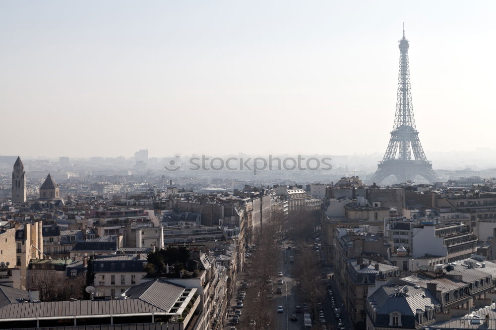 Similar – Image, Stock Photo Paris city view