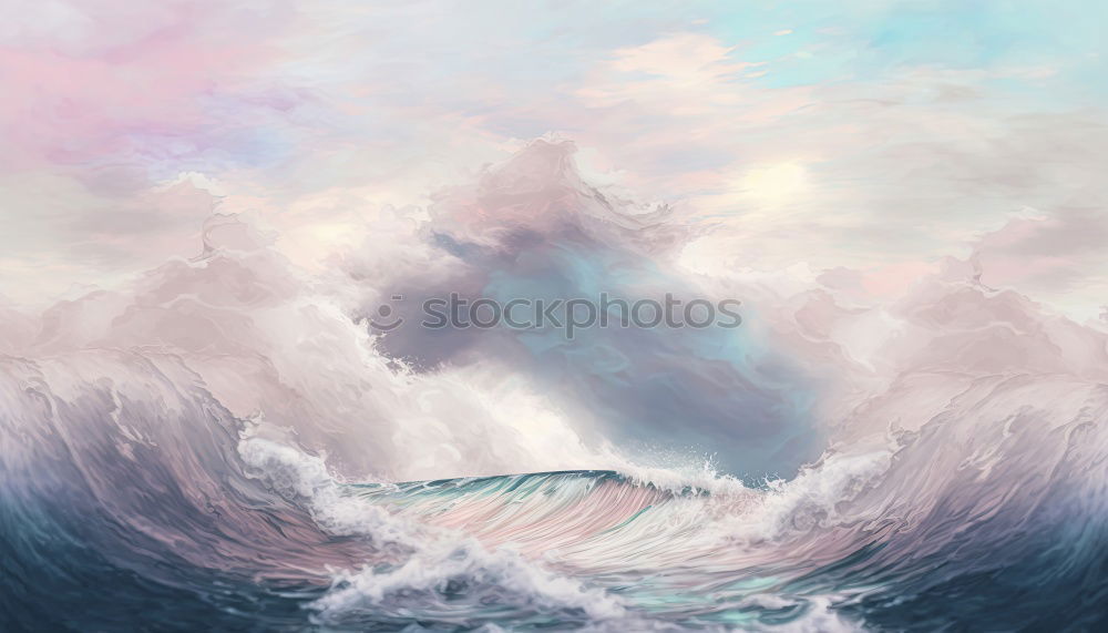 Similar – Image, Stock Photo #AS# Wave Nature Elements