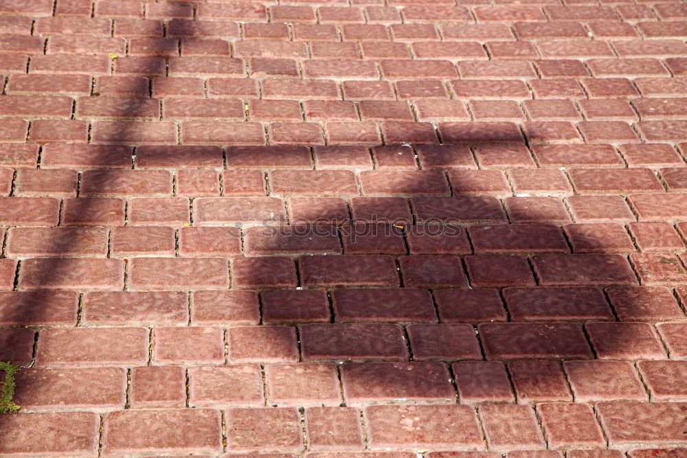 Similar – Male shadow with gun on wall