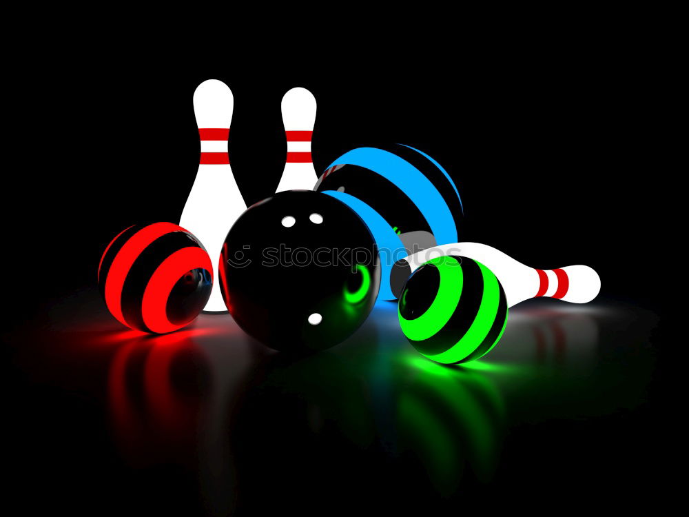 Similar – bowlerama Bowling Sports