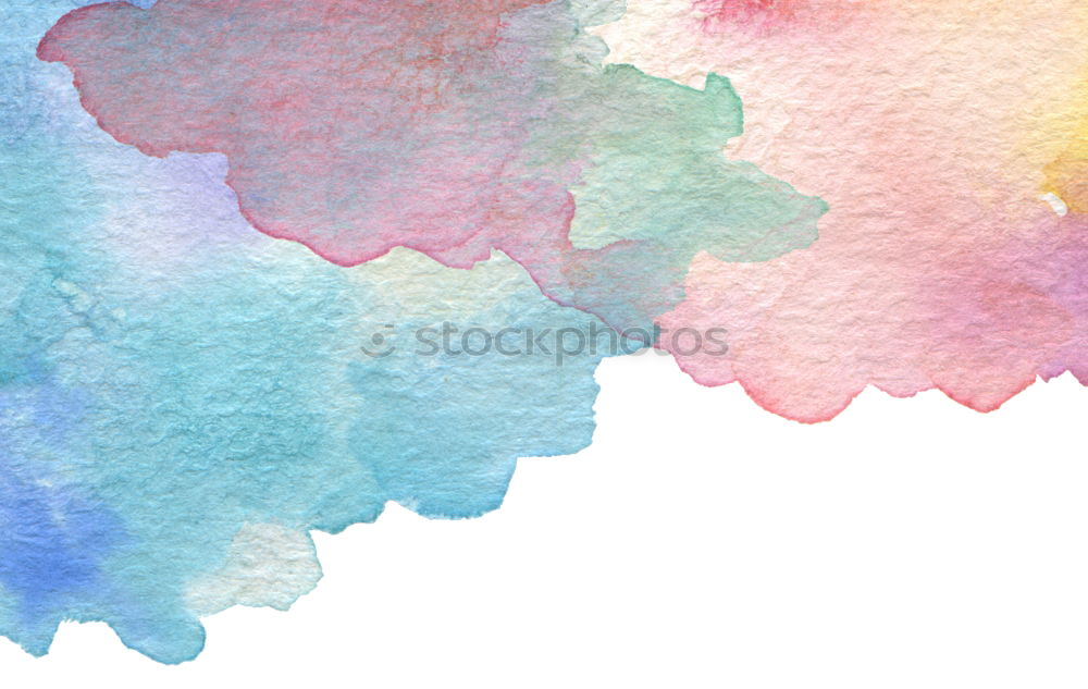 Similar – blue and pink watercolor on textured paper background