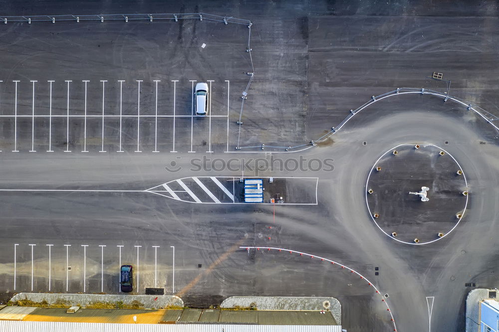 Similar – Image, Stock Photo Street View From The Sky