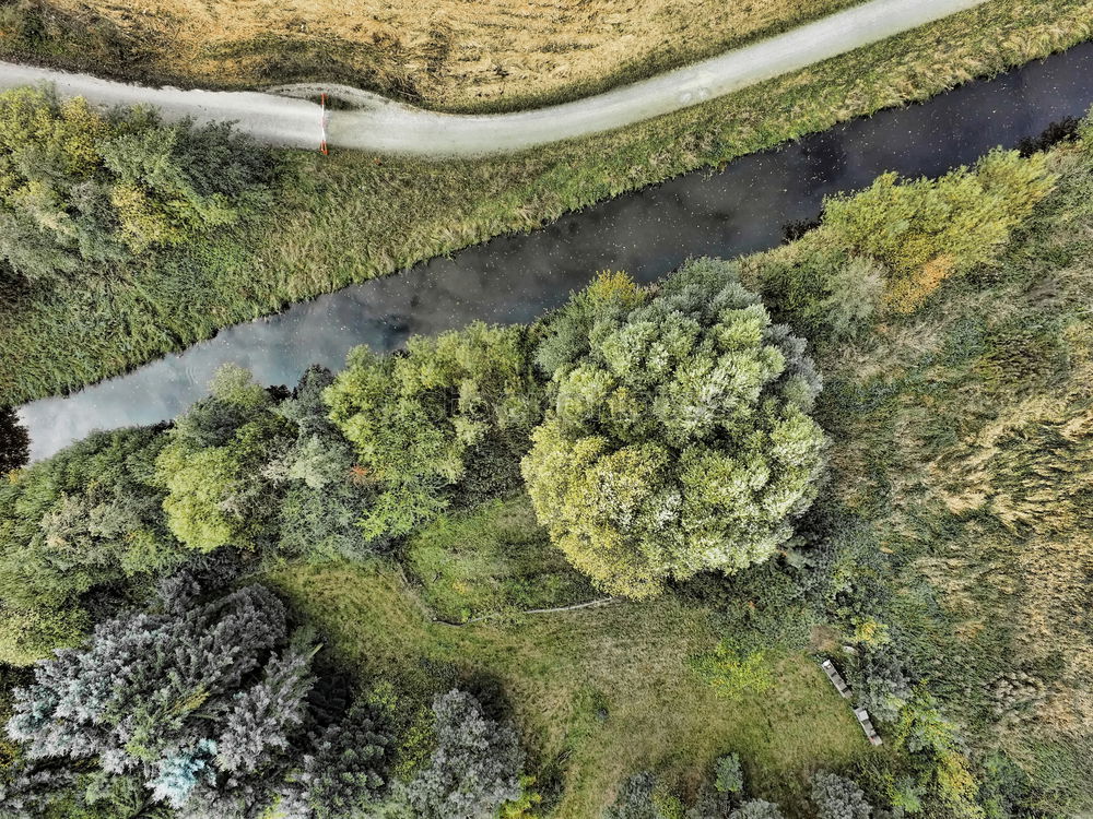 Similar – Image, Stock Photo Aerial View Of Road Running Through Carpathian Mountains Forest