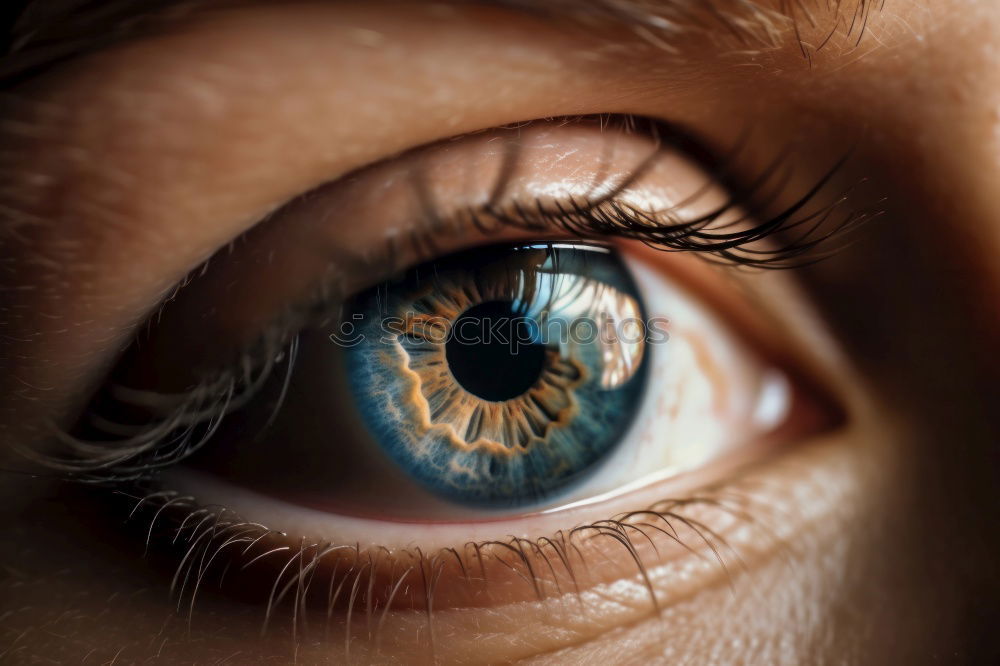 Similar – Image, Stock Photo A woman takes off her glasses