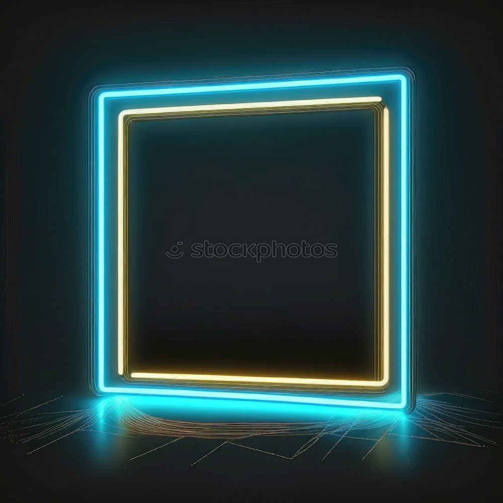 Similar – f*** Neon sign Neon light