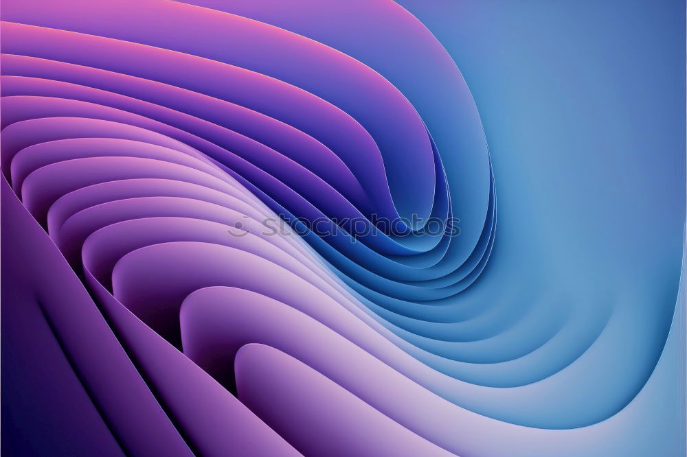 Similar – Colorful abstract blue and purple spiral