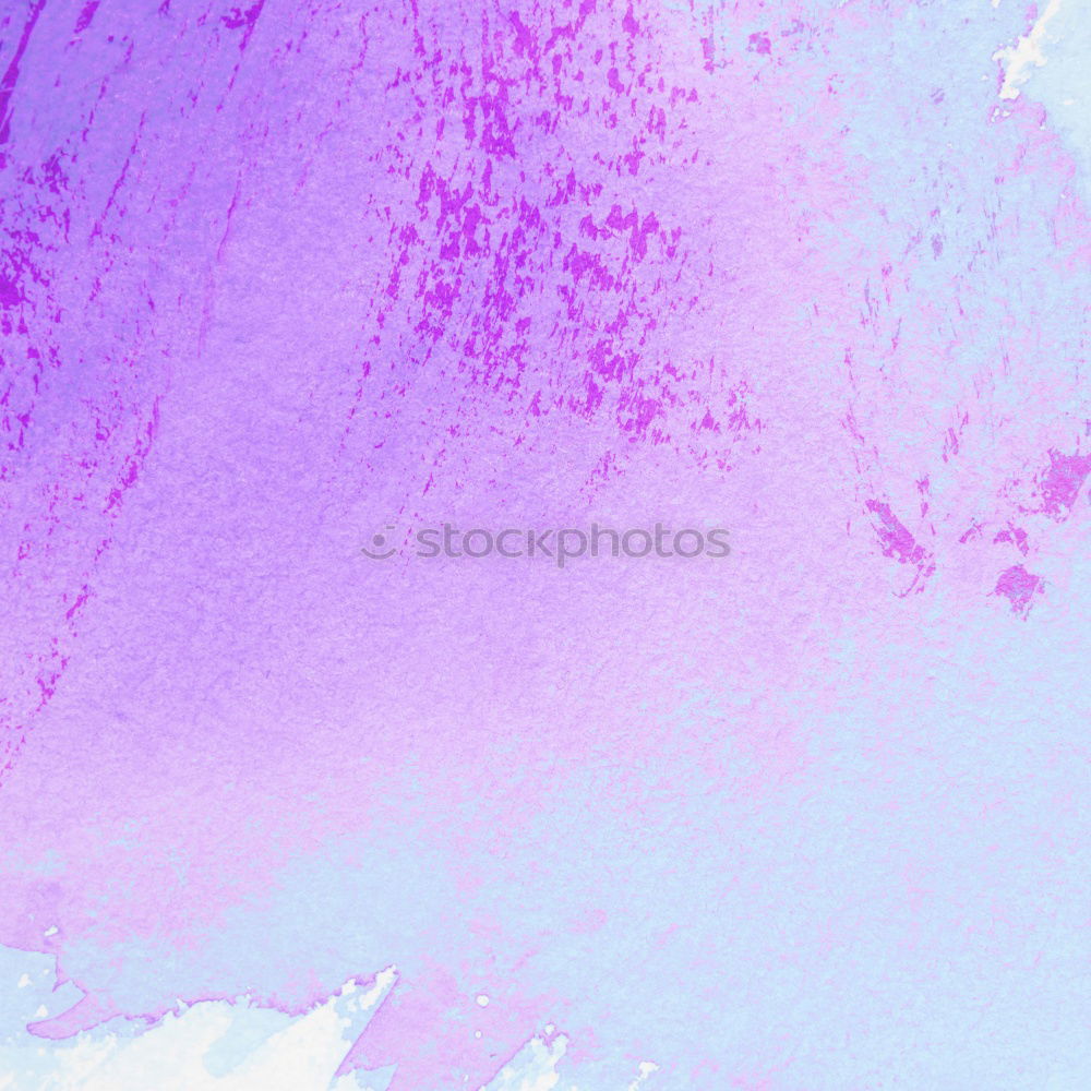 Similar – Image, Stock Photo pink and blue watercolours on textured paper