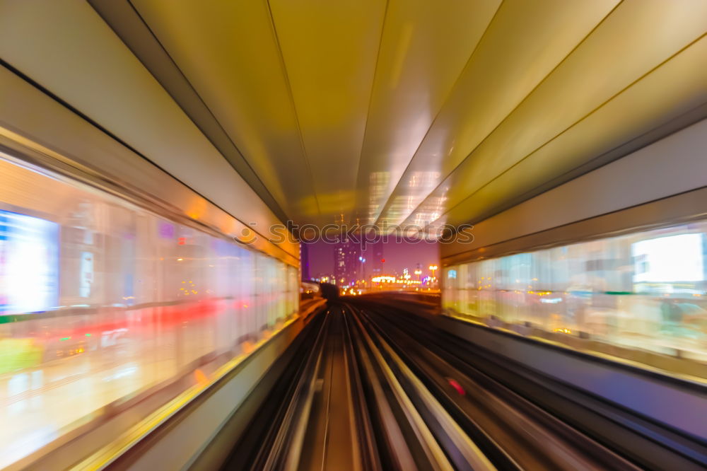 Similar – waiting for a train