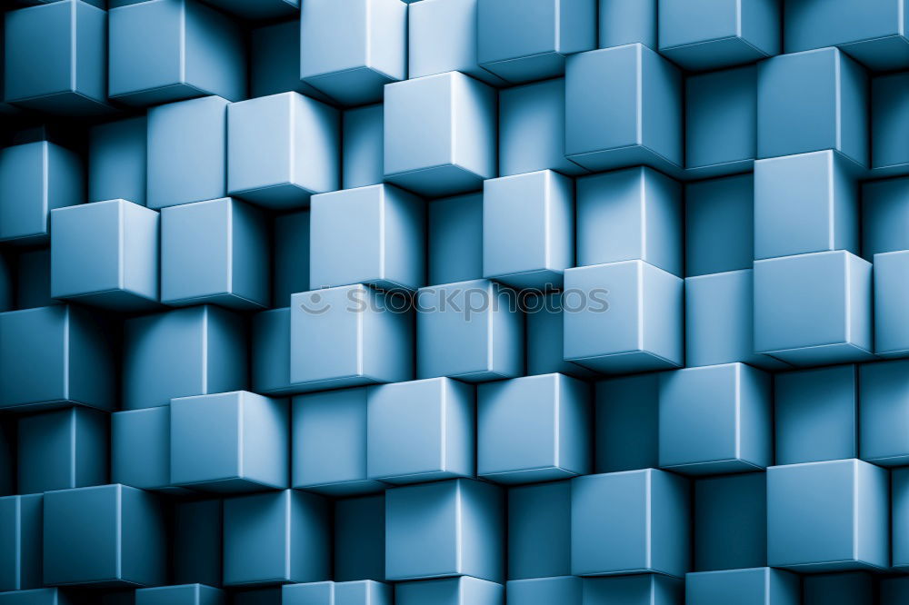 Similar – Image, Stock Photo Blue foam blocks Style