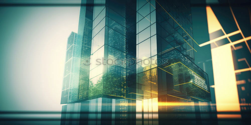 Similar – Image, Stock Photo skyscrapers