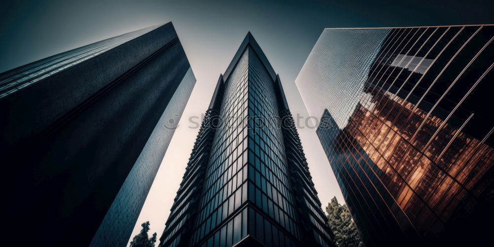 Similar – Image, Stock Photo big-city district