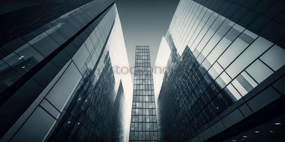 Image, Stock Photo high risin High-rise