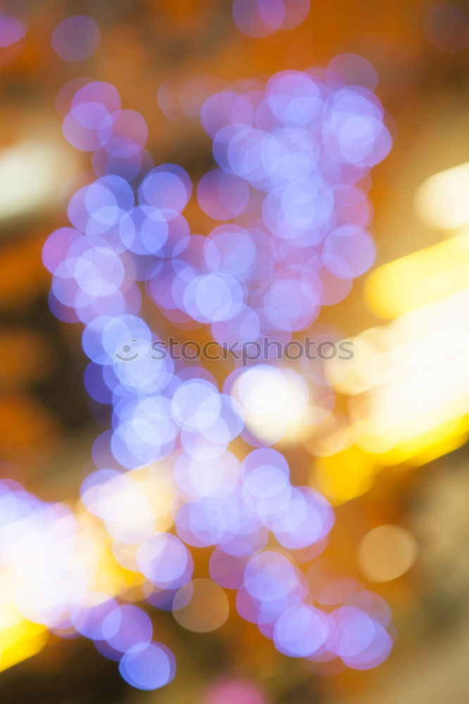 Similar – Image, Stock Photo City lights in the gutter