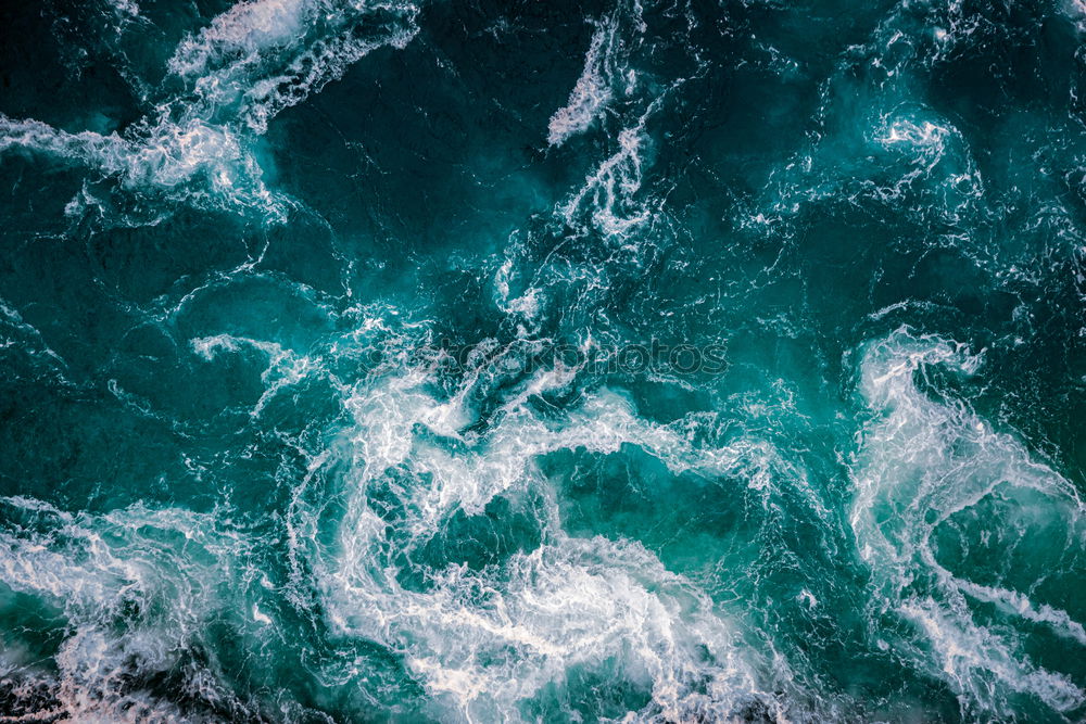 Similar – Image, Stock Photo It flows Ocean Waves Water