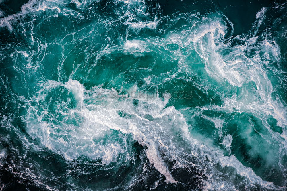 Similar – Image, Stock Photo It flows Ocean Waves Water