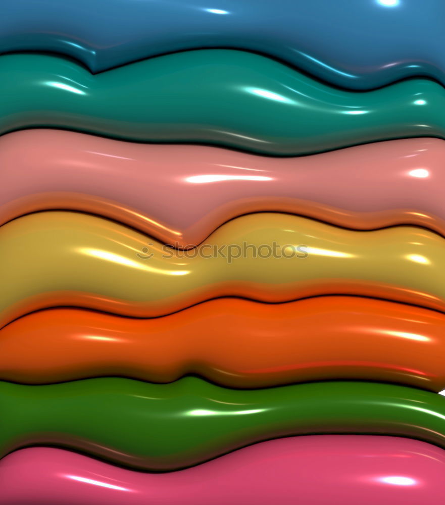 Similar – Image, Stock Photo Colorful folded paper material design. Colour spectrum.