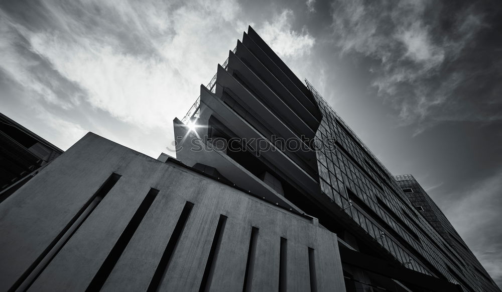 Image, Stock Photo skyscrapers