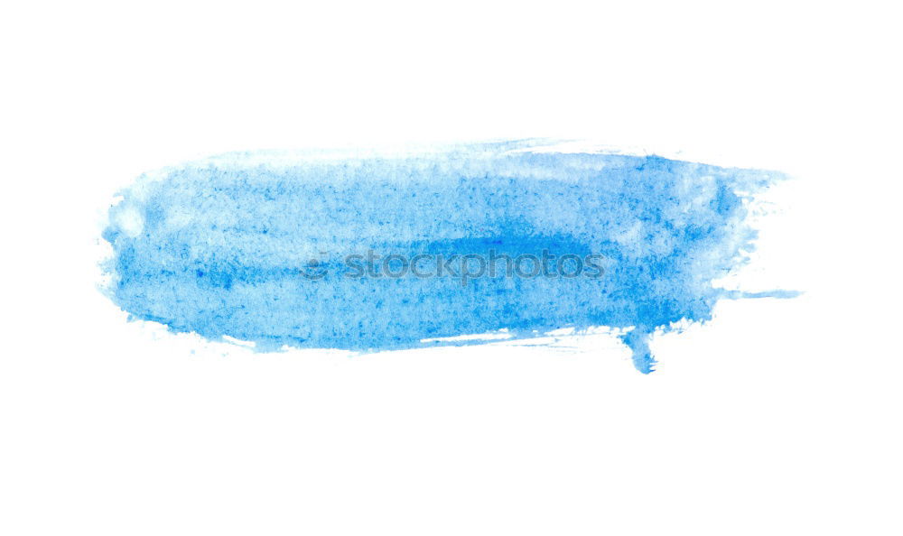 Similar – hand-painted background with blue ink