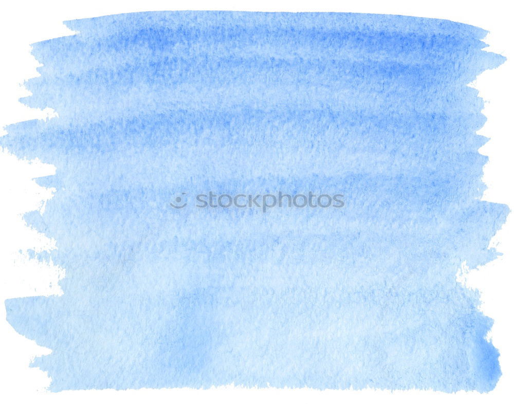 Similar – hand-painted background with blue ink