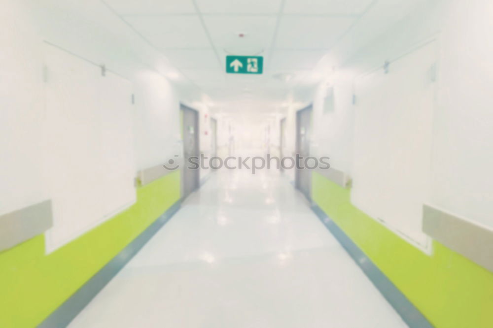 Similar – hospital corridor Hallway