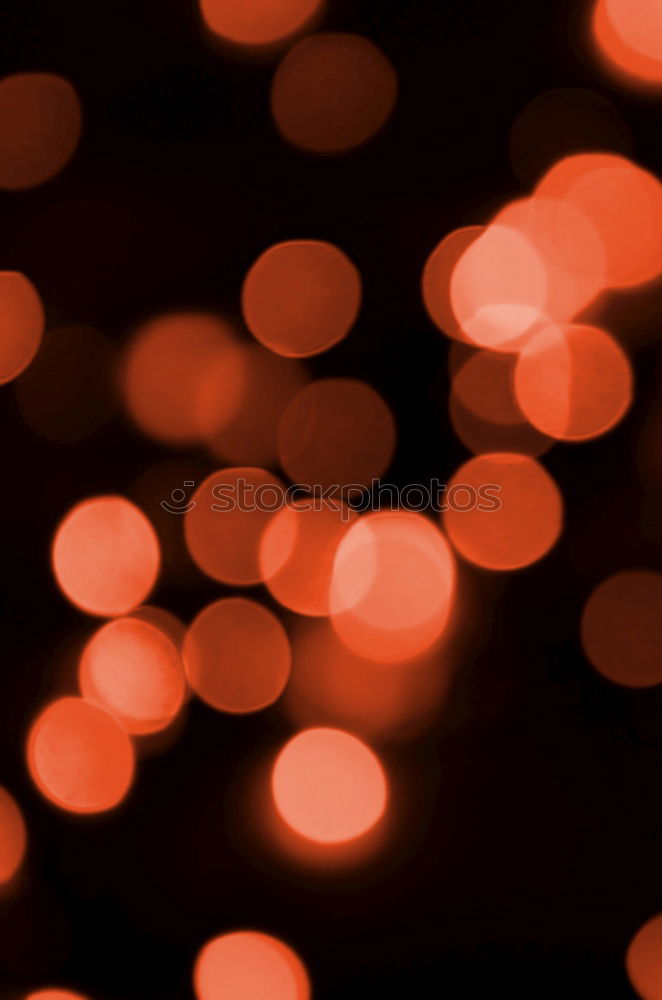 Image, Stock Photo Christmas balls with candles. holiday
