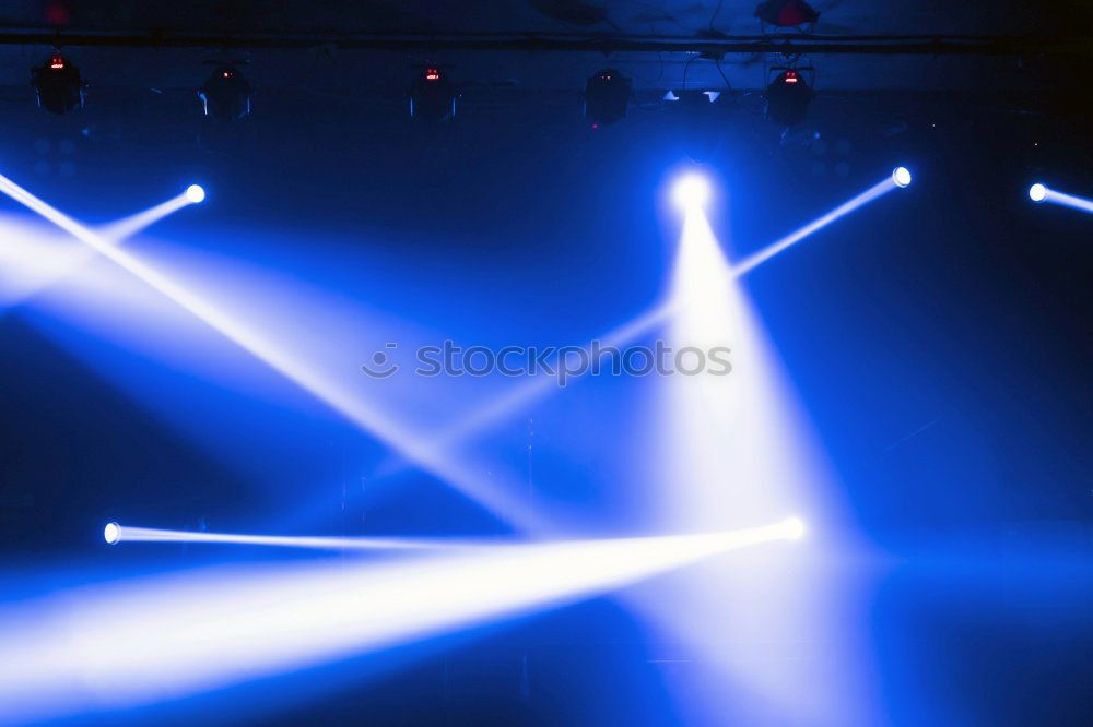 Similar – Image, Stock Photo blue light Disco Party