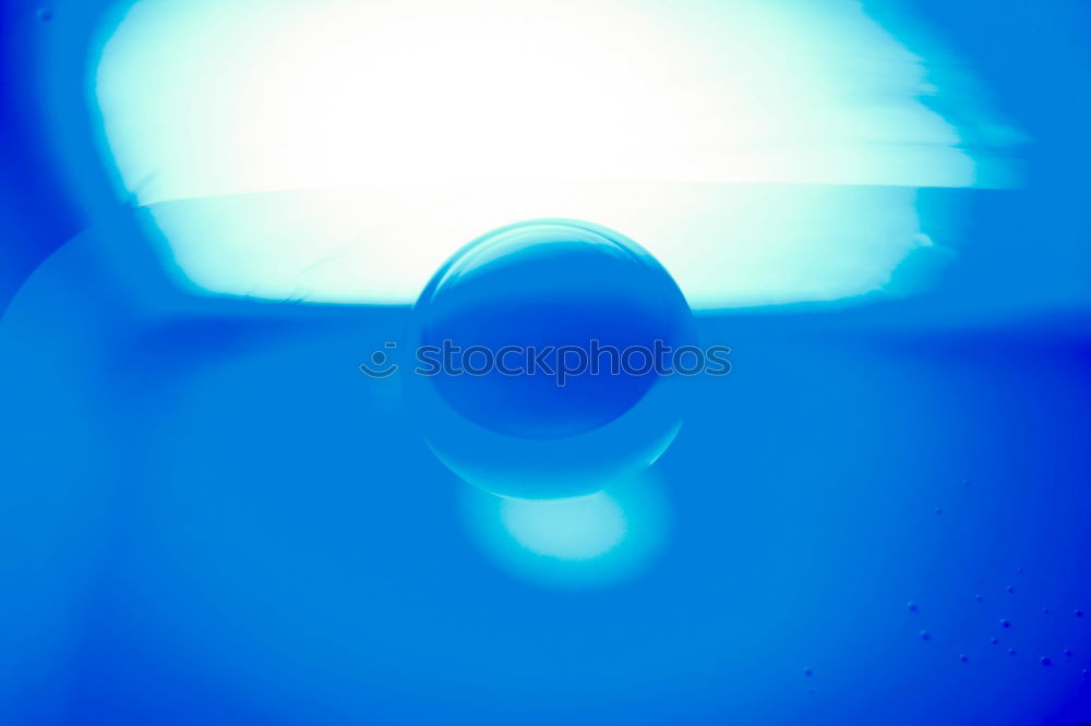 Similar – Blue Water Reflection