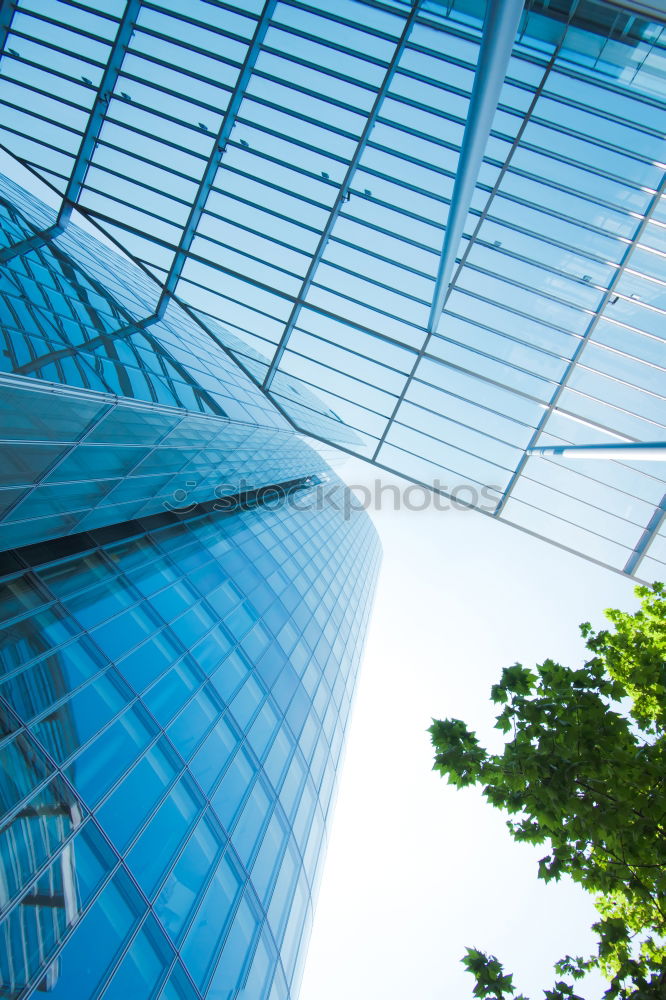 Similar – Image, Stock Photo Mirrored facade Abstract