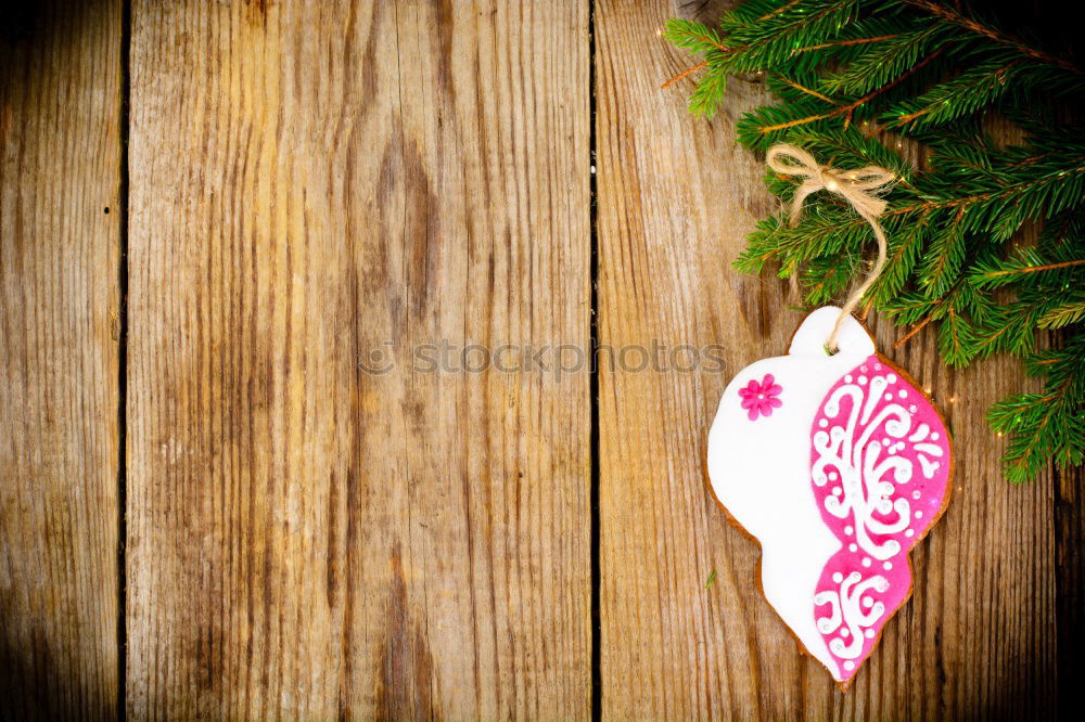 Similar – Image, Stock Photo Christmas decoration