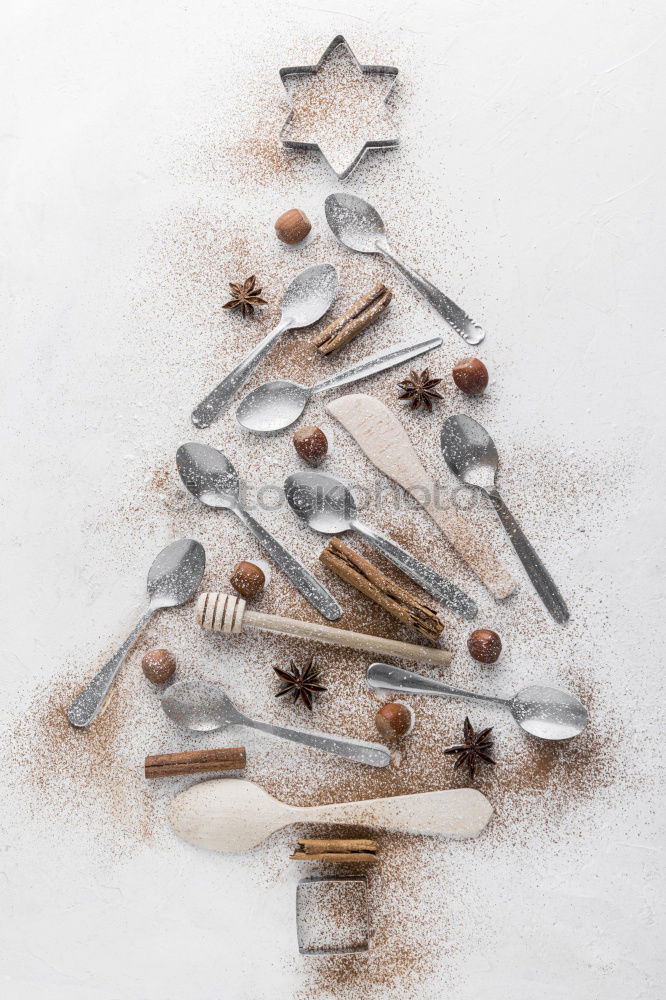 Image, Stock Photo Driftwood Christmas tree