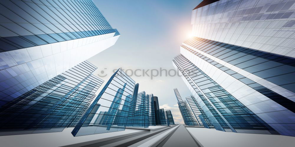 Similar – skyscrapers in a finance district