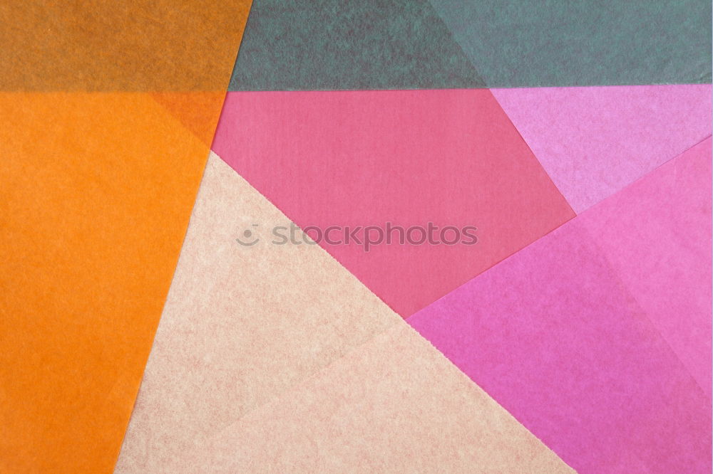 Similar – Vibrant colors palette paper design. Geometric shapes.