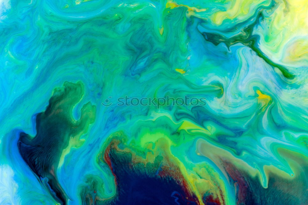 Similar – Image, Stock Photo Abstract flow of liquid paints in mix