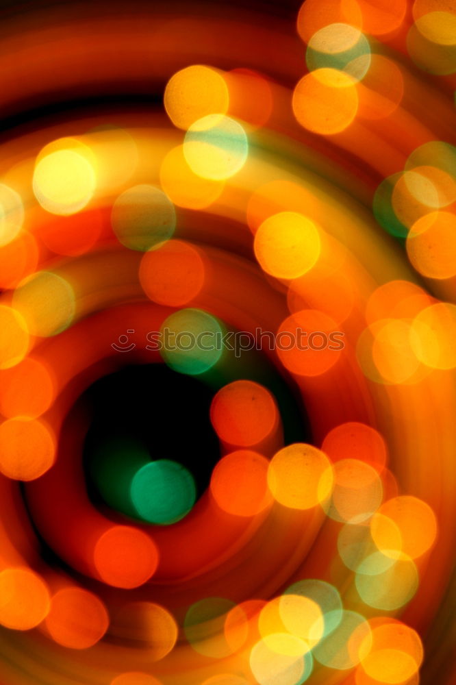 Similar – Blurred Christmas lights.