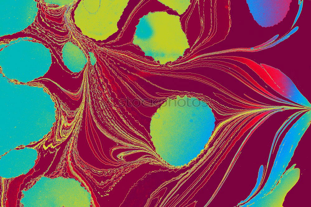 Similar – Image, Stock Photo Abstract flow of liquid paints in mix