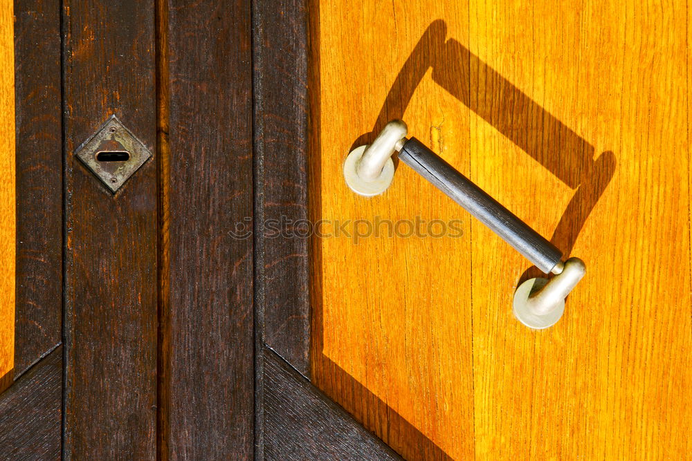 Image, Stock Photo Sewing materials on a table