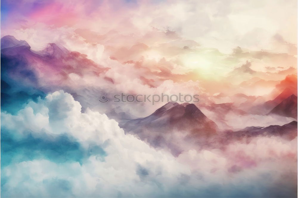 Similar – Image, Stock Photo Dolomites in the clouds V