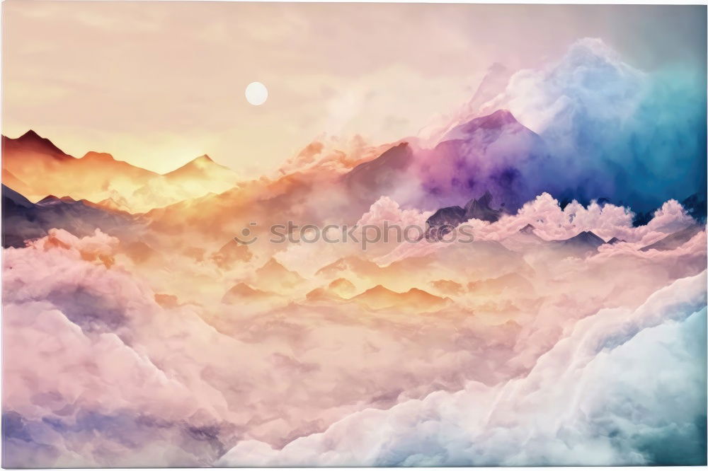 Similar – Image, Stock Photo We own the sky Environment